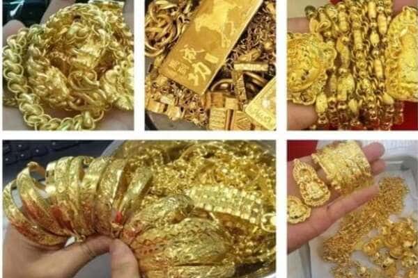 雅安荥经县回收黄金